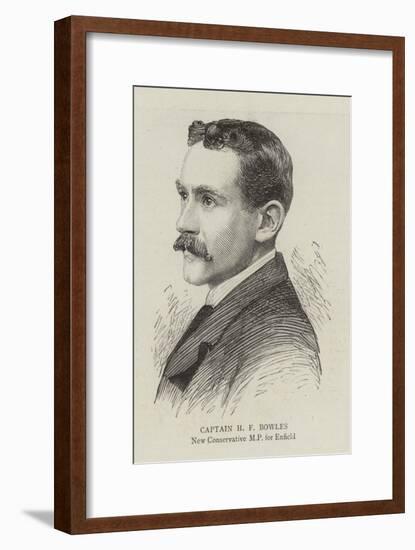 Captain H F Bowles-null-Framed Giclee Print