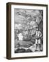 Captain Henry Avery, Pirate-null-Framed Photographic Print