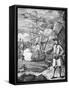 Captain Henry Avery, Pirate-null-Framed Stretched Canvas