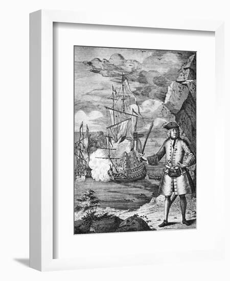 Captain Henry Avery, Pirate-null-Framed Photographic Print