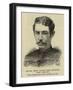 Captain Henry Ludlow Lopes, Highland Light Infantry-null-Framed Giclee Print