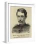 Captain Henry Ludlow Lopes, Highland Light Infantry-null-Framed Giclee Print