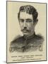 Captain Henry Ludlow Lopes, Highland Light Infantry-null-Mounted Giclee Print