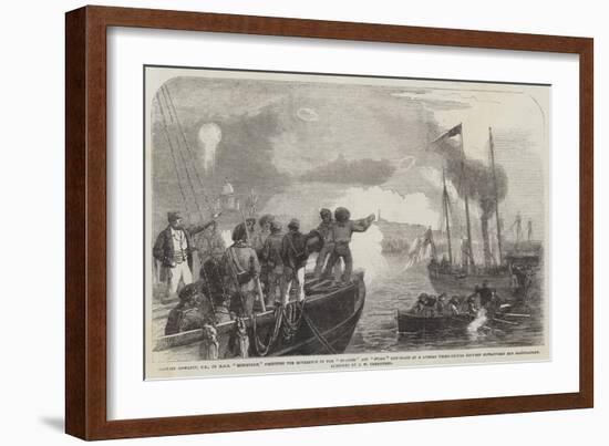 Captain Hewlett-John Wilson Carmichael-Framed Giclee Print