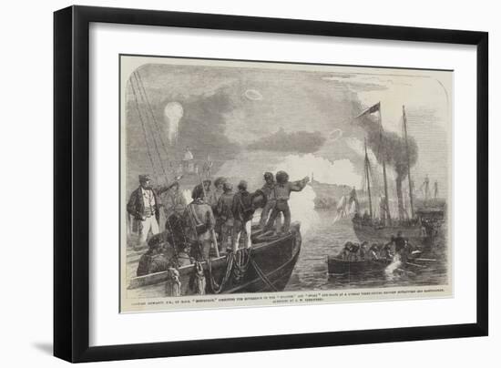 Captain Hewlett-John Wilson Carmichael-Framed Giclee Print