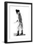 Captain Hind-John Kay-Framed Giclee Print