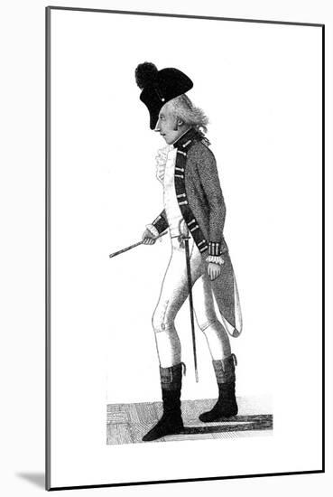 Captain Hind-John Kay-Mounted Giclee Print