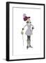 Captain Hook-Effie Zafiropoulou-Framed Giclee Print