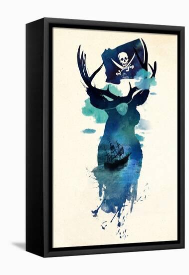 Captain Hook-Robert Farkas-Framed Stretched Canvas