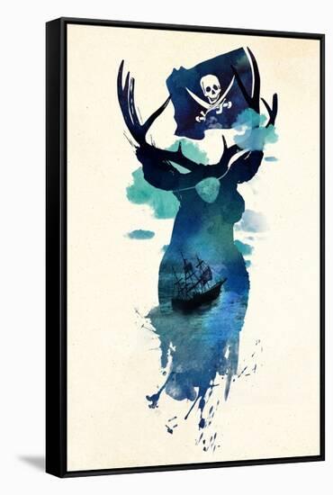 Captain Hook-Robert Farkas-Framed Stretched Canvas