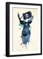 Captain Hook-Robert Farkas-Framed Giclee Print