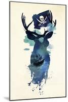 Captain Hook-Robert Farkas-Mounted Giclee Print