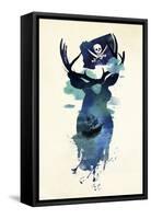 Captain Hook-Robert Farkas-Framed Stretched Canvas