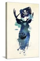 Captain Hook-Robert Farkas-Stretched Canvas
