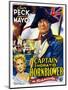 Captain Horatio Hornblower, 1951, "Captain Horatio Hornblower R. N." Directed by Raoul Walsh-null-Mounted Giclee Print