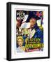 Captain Horatio Hornblower, 1951, "Captain Horatio Hornblower R. N." Directed by Raoul Walsh-null-Framed Giclee Print