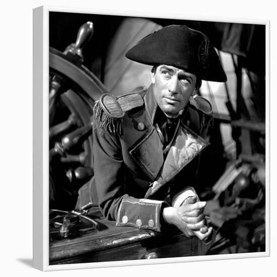 CAPTAIN HORATIO HORNBLOWER, 1951-null-Framed Photo