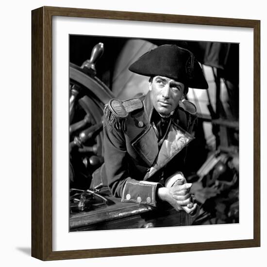 CAPTAIN HORATIO HORNBLOWER, 1951-null-Framed Photo