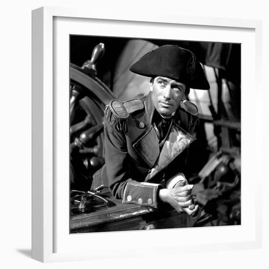 CAPTAIN HORATIO HORNBLOWER, 1951-null-Framed Photo