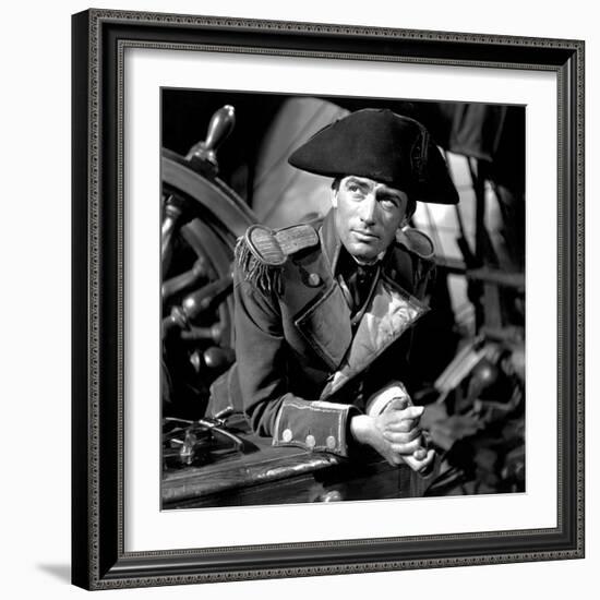 CAPTAIN HORATIO HORNBLOWER, 1951-null-Framed Photo