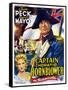 Captain Horatio Hornblower, from Left: Virginia Mayo, Gregory Peck, (Belgian Poster Art), 1951-null-Framed Stretched Canvas