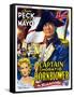 Captain Horatio Hornblower, from Left: Virginia Mayo, Gregory Peck, (Belgian Poster Art), 1951-null-Framed Stretched Canvas