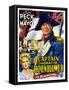 Captain Horatio Hornblower, from Left: Virginia Mayo, Gregory Peck, (Belgian Poster Art), 1951-null-Framed Stretched Canvas