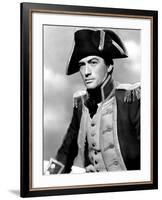 Captain Horatio Hornblower, Gregory Peck, 1951-null-Framed Photo