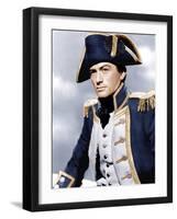 CAPTAIN HORATIO HORNBLOWER, Gregory Peck, 1951-null-Framed Photo