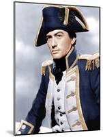 CAPTAIN HORATIO HORNBLOWER, Gregory Peck, 1951-null-Mounted Photo