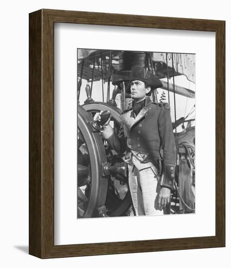 Captain Horatio Hornblower R.N.-null-Framed Photo