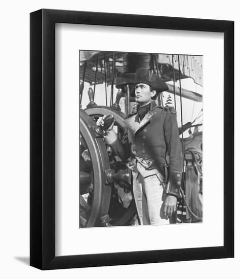 Captain Horatio Hornblower R.N.-null-Framed Photo