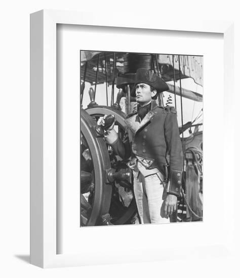 Captain Horatio Hornblower R.N.-null-Framed Photo