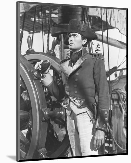 Captain Horatio Hornblower R.N.-null-Mounted Photo