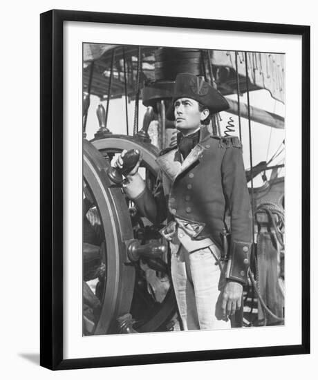 Captain Horatio Hornblower R.N.-null-Framed Photo