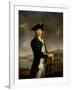 Captain Horatio Nelson (1758-1805), 1781 (Oil on Canvas)-John Francis Rigaud-Framed Giclee Print