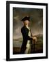 Captain Horatio Nelson (1758-1805), 1781 (Oil on Canvas)-John Francis Rigaud-Framed Giclee Print