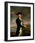 Captain Horatio Nelson (1758-1805), 1781 (Oil on Canvas)-John Francis Rigaud-Framed Giclee Print