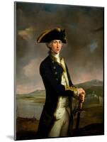 Captain Horatio Nelson (1758-1805), 1781 (Oil on Canvas)-John Francis Rigaud-Mounted Giclee Print