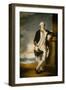 Captain Hugh Palliser (1723-1796), C.1775 (Oil on Canvas)-George Dance-Framed Giclee Print