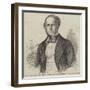 Captain Huish, Late General Manager of the North-Western Railway-null-Framed Giclee Print