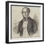 Captain Huish, Late General Manager of the North-Western Railway-null-Framed Giclee Print