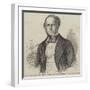 Captain Huish, Late General Manager of the North-Western Railway-null-Framed Giclee Print