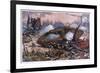 Captain Inglis's Tank-Alfred Pearse-Framed Art Print