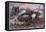 Captain Inglis's Tank-Alfred Pearse-Framed Stretched Canvas