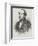 Captain J N Gladstone, Rn, Mp for Devizes-null-Framed Giclee Print