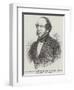 Captain J N Gladstone, Rn, Mp for Devizes-null-Framed Giclee Print