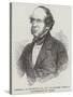 Captain J N Gladstone, Rn, Mp for Devizes-null-Stretched Canvas