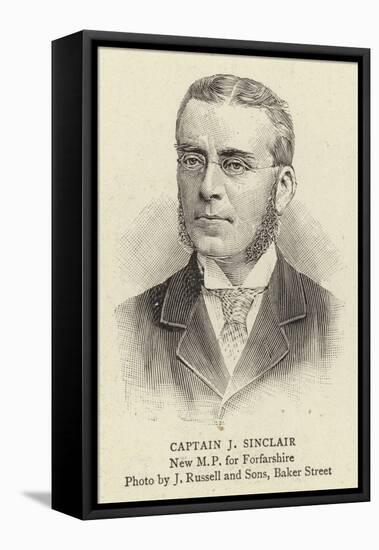 Captain J Sinclair-null-Framed Stretched Canvas