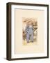 Captain Jack Bunsby, from Dombey and Son-Joseph Clayton Clarke-Framed Giclee Print